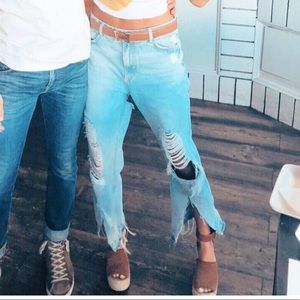 Influencer Favorite Ripped Jeans - Zara TRF